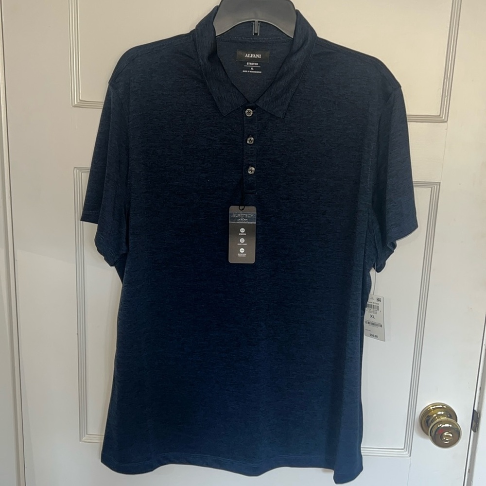 NWT Alfani performance polo